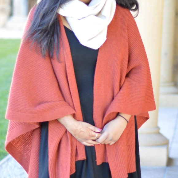 Orange Boho Cover-Up - Picture 1 of 1